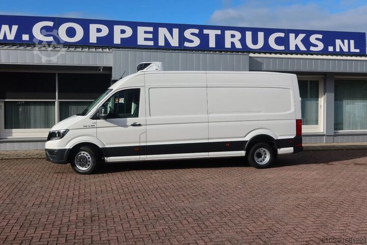 Kühlkastenwagen MAN TGE 50.160 Koel/Vries/Verwarmen + nachtaansluit...