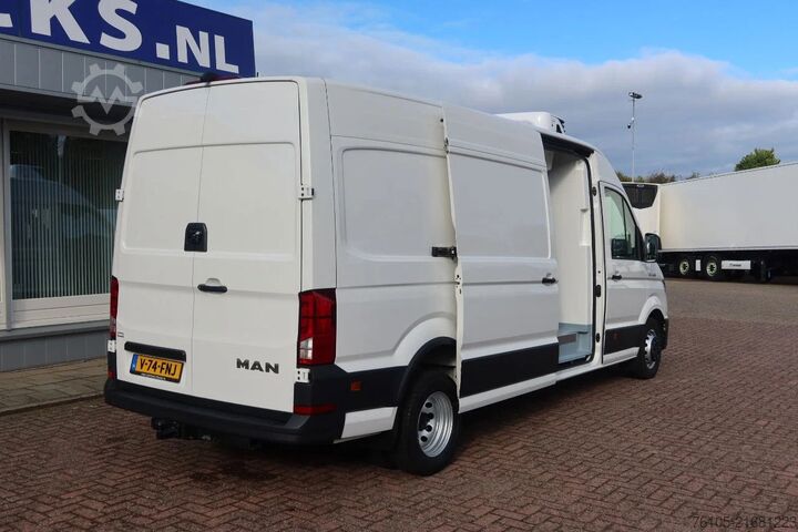 Kühlkastenwagen MAN TGE 50.160 Koel/Vries/Verwarmen + nachtaansluit...