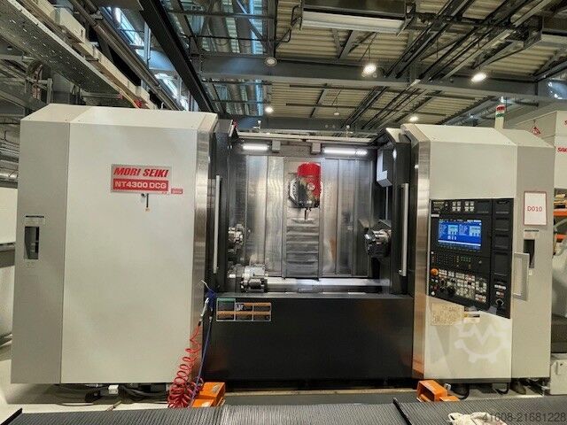 CNC-Dreh- und Fräszentrum Mori Seiki NT 4300DCG/1500SZ