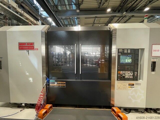CNC-Dreh- und Fräszentrum Mori Seiki NT 4300DCG/1500SZ