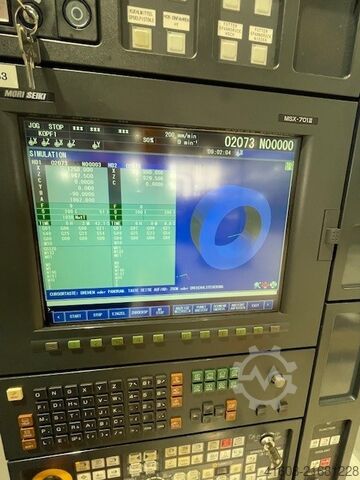 CNC-Dreh- und Fräszentrum Mori Seiki NT 4300DCG/1500SZ
