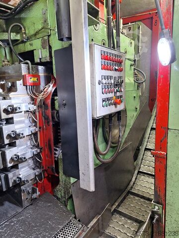 4 Matrizen - 4 Schlag Presse PELTZER-EHLERS GB200