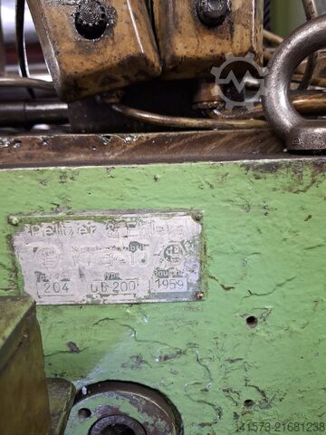 4 Matrizen - 4 Schlag Presse PELTZER-EHLERS GB200