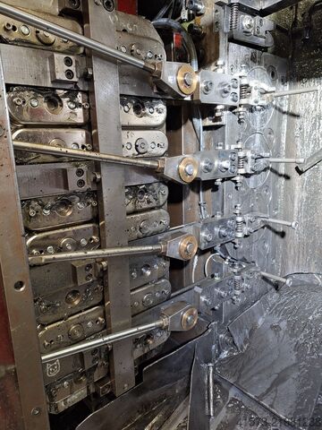 4 Matrizen - 4 Schlag Presse PELTZER-EHLERS GB200