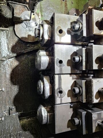 4 Matrizen - 4 Schlag Presse PELTZER-EHLERS GB200