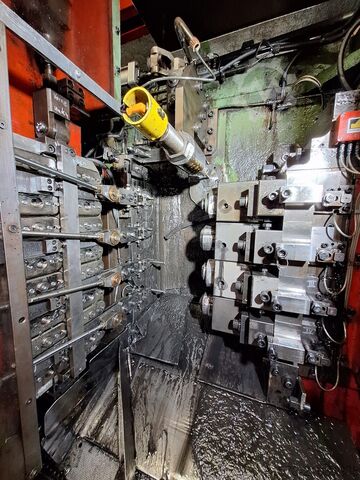 4 Matrizen - 4 Schlag Presse PELTZER-EHLERS GB200