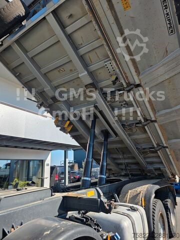 Kipper LKW MERCEDES-BENZ Arocs 4145 / 8X4 / AHK / Meiller BORDMATIK