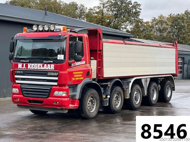 Kipper LKW GINAF X 5250 TS-5 10x6 Euro 5 Kipper