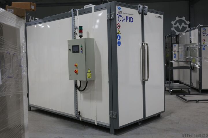 Electric polymerization furnace Romer Poland SL - 2020