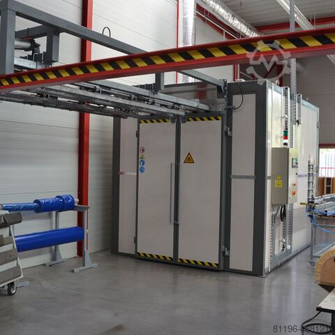 Electric polymerization furnace Romer Poland SL - 2020