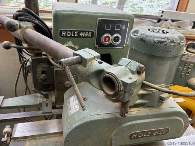 Edge milling machine HOLZ-HER 