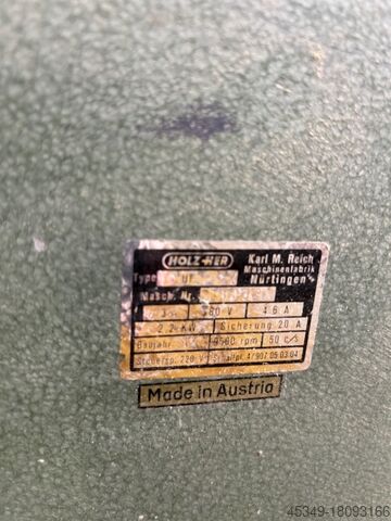 Edge milling machine HOLZ-HER 