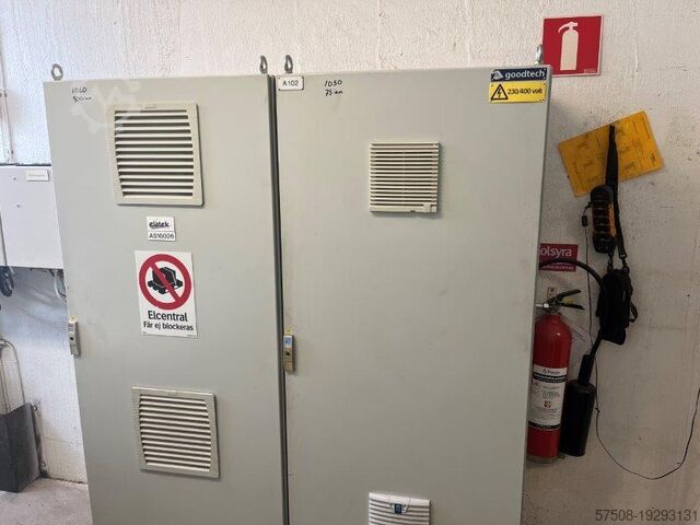 Complete sawmill (stationary) ARI