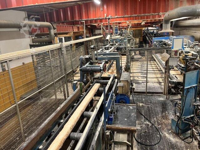 Complete sawmill (stationary) ARI