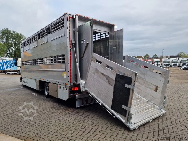 Viehtransport Pezzaioli 1 deck - Ventilation - 17.9M2 - Ramp - NEW box