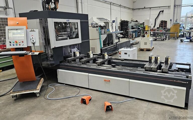 Bearbeitungszentrum Elumatec SBZ 140 Elumatec SBZ 140