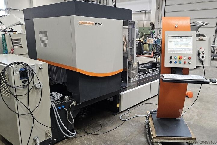 Bearbeitungszentrum Elumatec SBZ 140 Elumatec SBZ 140