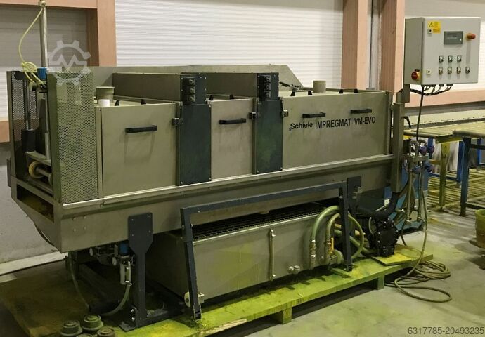 Impregnating and Coating machine Schiele Impregmat EVO