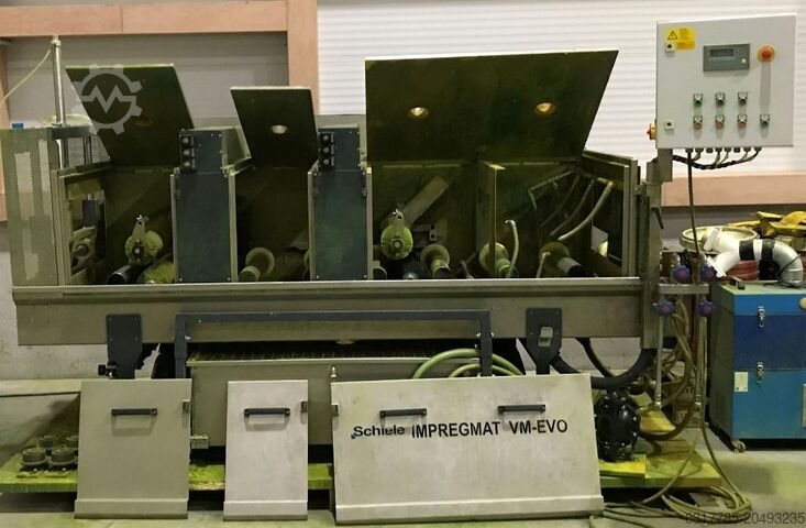 Impregnating and Coating machine Schiele Impregmat EVO