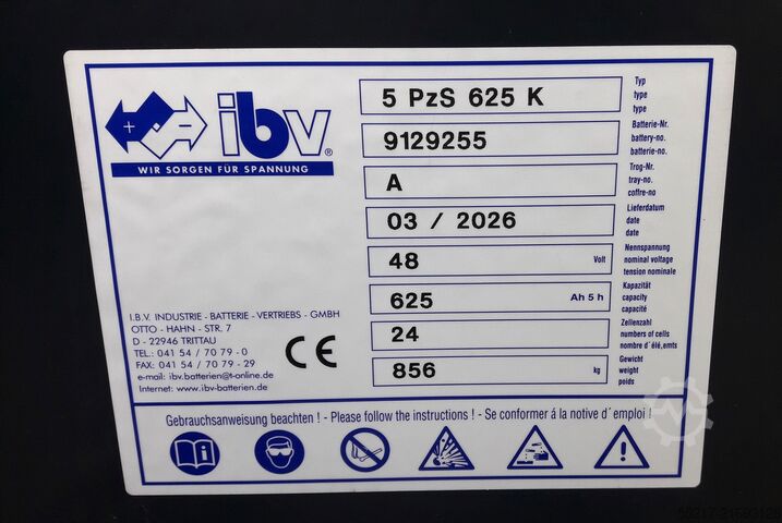 Gabelstapler Cesab B316