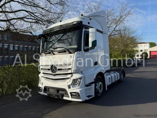 Volume-SZM Mercedes-Benz Actros 1848 / Mega Voll Luft / 2 x Tank / Euro6