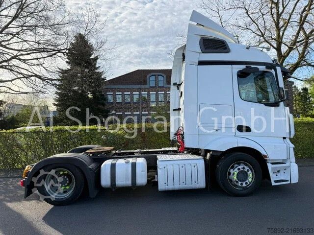 Volume-SZM Mercedes-Benz Actros 1848 / Mega Voll Luft / 2 x Tank / Euro6