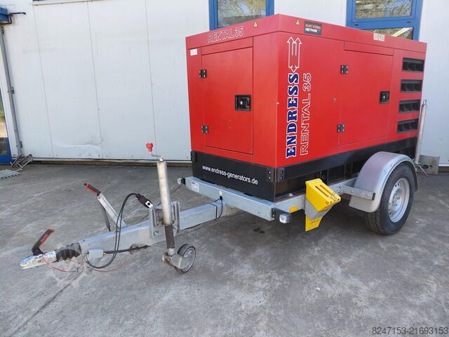 Endress Stromerzeuger ESE 35 YW/RS STAGE V - Year 2023 Endress ESE 35 YW/RS STAGE V