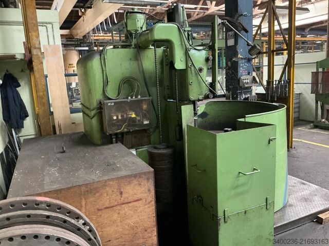 Webster und Bennett 48'' Serie DH Karusselldrehmaschine Webster And Bennett 48’’ Series DH