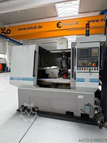 Schneckenfräsmaschine Monnier & Zahner MZ 130