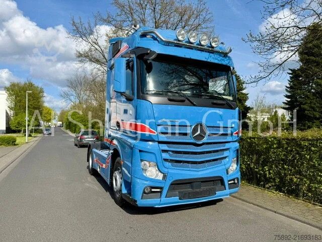 Standard-SZM Mercedes-Benz Actros 1848 Big Space/Retarder/Standklima/Eu6