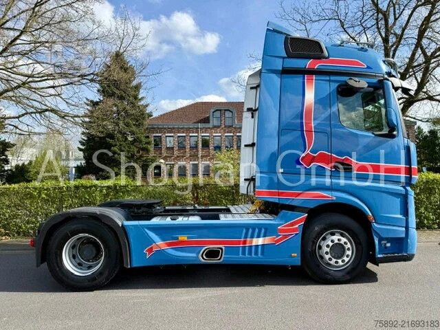 Standard-SZM Mercedes-Benz Actros 1848 Big Space/Retarder/Standklima/Eu6