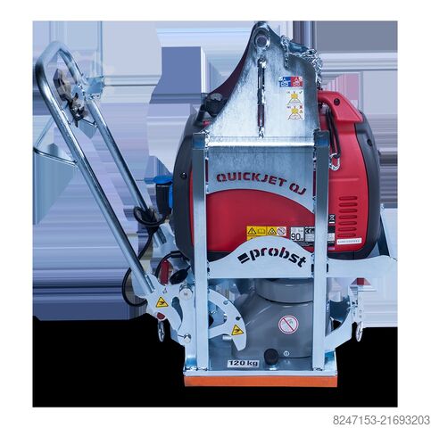Probst Verlegemaschine QUICKJET QJ 600 e - Year 2025 Probst QUICKJET QJ 600 e