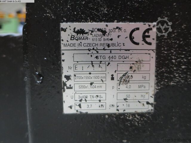 Bandsäge - horizontal BOMAR CSTG 440 DGH