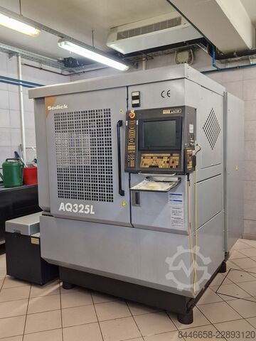 Wire eroding machine SODICK AQ325L
