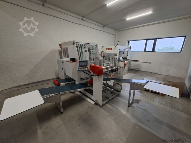 Nut- und Perforiermaschine Peroni Ruggero SC-1000