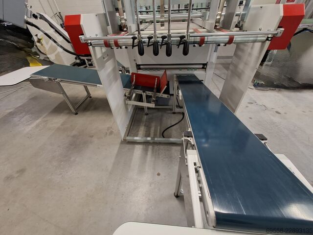 Nut- und Perforiermaschine Peroni Ruggero SC-1000