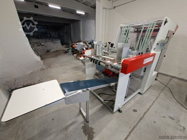 Nut- und Perforiermaschine Peroni Ruggero SC-1000