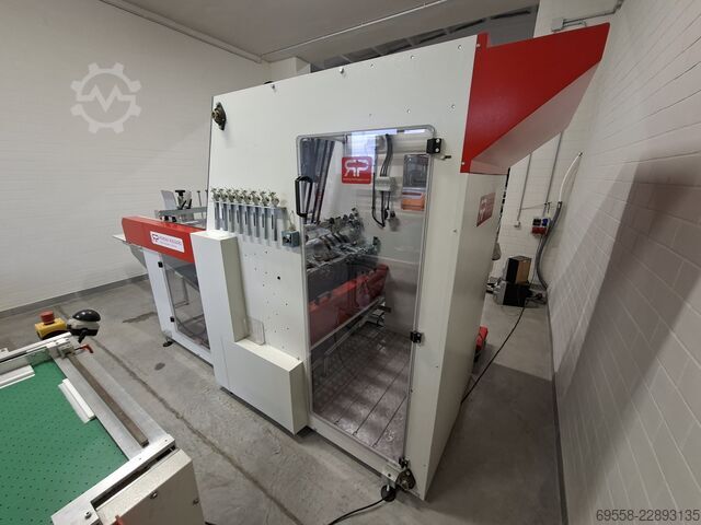 Nut- und Perforiermaschine Peroni Ruggero SC-1000