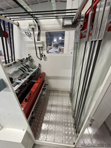 Nut- und Perforiermaschine Peroni Ruggero SC-1000