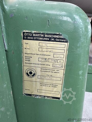 Dickenhobel Martin T 41