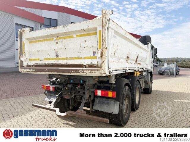 Kipper LKW Mercedes-Benz Actros 2644 K 6x4, Bordmatik