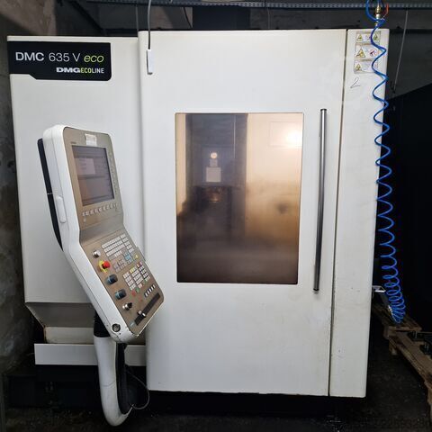 Vertical machining center DMG MORI DMC 635 V eco