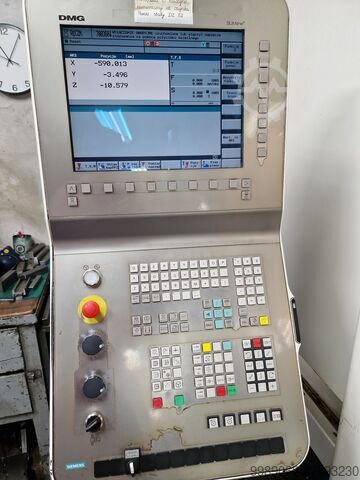 Vertical machining center DMG MORI DMC 635 V eco