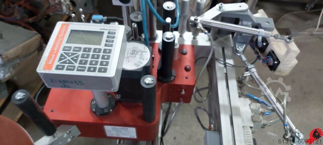 Labelling machine Wilux DLS 2100 / WLS-1206-LH-PA-90°