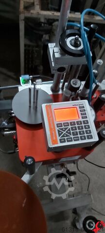 Labelling machine Wilux DLS 2100 / WLS-1206-LH-PA-90°