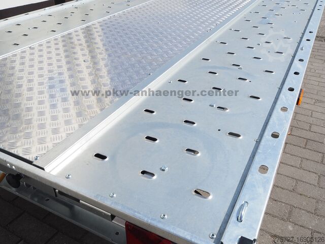 Car transporter trailer Temared TEMARED CarKeeper 4520S 450x204cm 3000kg