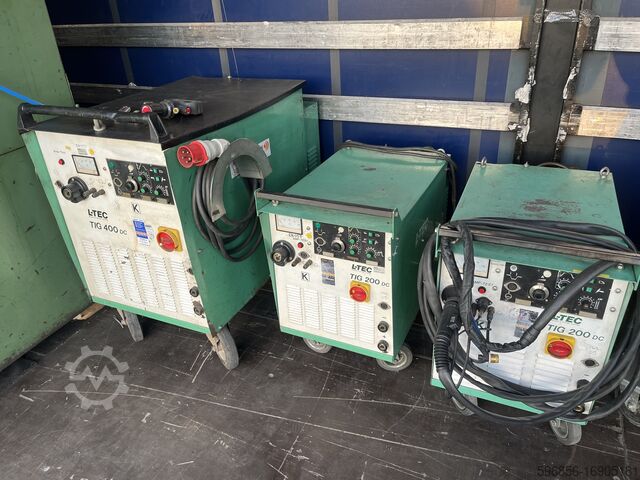Schweißgerät L-TEC 200 DC L-TEC 200 DC
