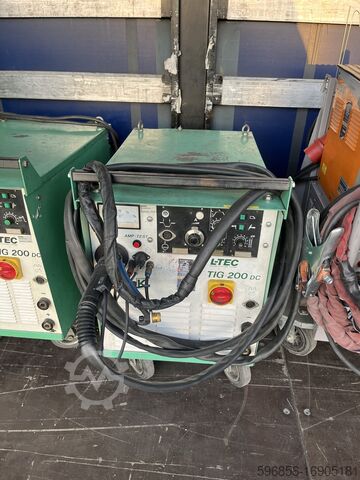 Schweißgerät L-TEC 200 DC L-TEC 200 DC