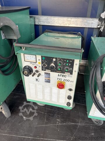 Schweißgerät L-TEC 200 DC L-TEC 200 DC