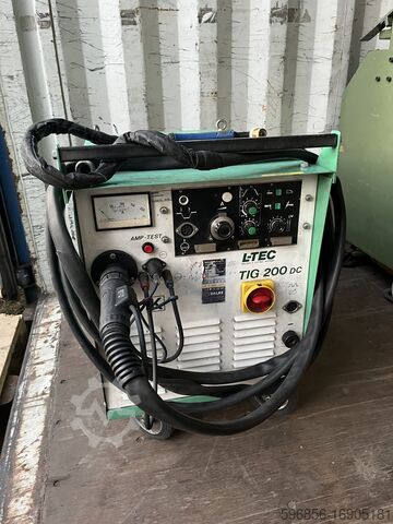 Schweißgerät L-TEC 200 DC L-TEC 200 DC